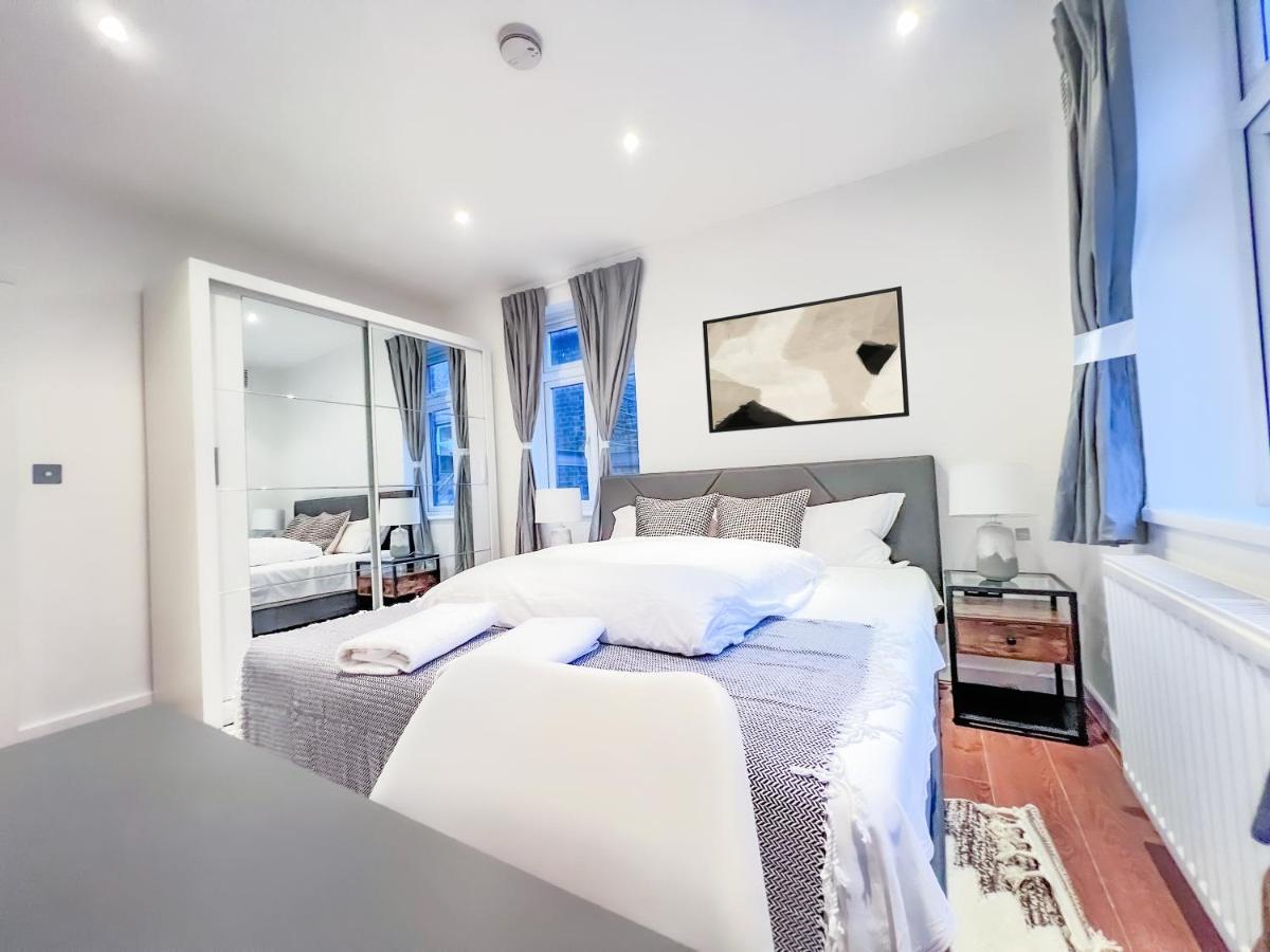 Prime Location Camden Luxury Apt Sleeps 6 ロンドン エクステリア 写真